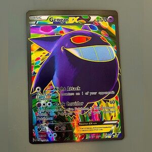 Gengar Pokémon cards 3